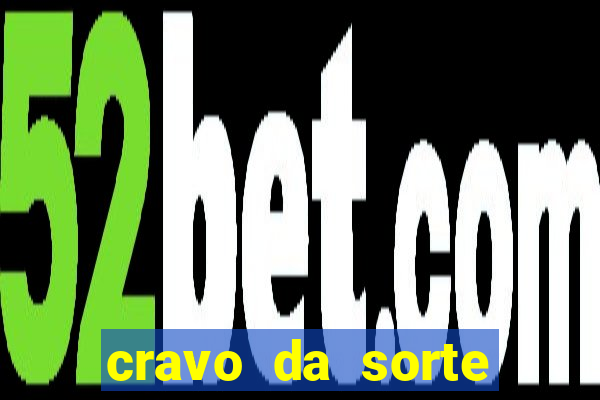 cravo da sorte jogos online